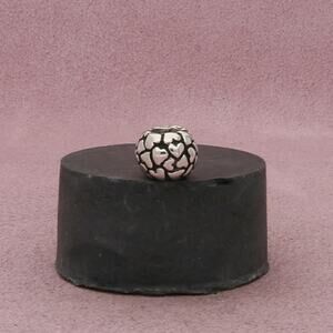 pandora sterling silver lotsa love heart cluster bead charm pendant
